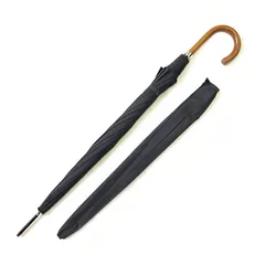 英国 フォックスアンブレラズ FOX UMBRELLAS 傘 メンズ ブラック おしゃれ 誕生日 記念 プレゼント ギフト 送料無料