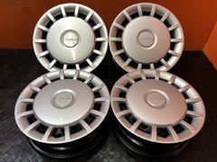 【新車外し】ダイハツ ムーヴキャンバス キャンパス 純正ホイール 純正スチールホイール 14インチ 4本 4.5J4HPCD100 　(VHL382)