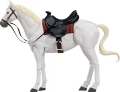 【中古】フィギュア figma 馬 Ver.2(白)