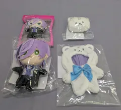 未開封  榊ネス　にじさんじ　3SKM　1st　Anniversary　フェイスマスコット　にじぱぺっと　にじぬいきぐるみ　まとめ4点　830