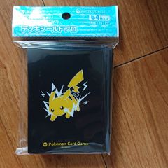 ポケモンカードゲーム デッキシールド プロ ピカチュウ