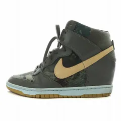 ナイキNIKE ダンク スカイ ハイ　インヒール NIKE（ナイキ）の「レディース インヒール ウェッジソール