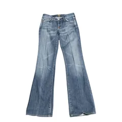 Z1342 for all mankind フォーオールマンカインド ブーツカットデニム ヴィンテージ アメリカ製 センタープレス レディース 26