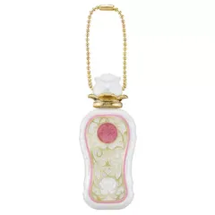【中古】食玩 キーホルダー 3.ココロパフューム 「MINI CHARM COLLECTION プリキュアオールスターズ」