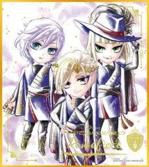 [중고] 식완 잡화 13. 폼피오레 기숙사 [[디즈니 트위스티드 원더랜드] 색지 ART2]
