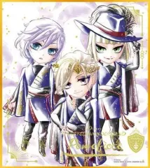 【中古】食玩 雑貨 13.ポムフィオーレ寮 「『ディズニー ツイステッドワンダーランド』 色紙ART2」