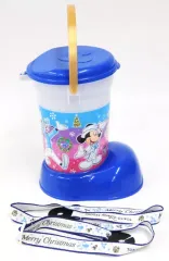 【中古】マグカップ・湯のみ 集合 ポップコーンバケット 「クリスマス・ファンタジー2005」 東京ディズニーランド限定
