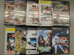 【中古PS2ソフト】PlayStation2ソフト 10本まとめ売りセット④【50-58】