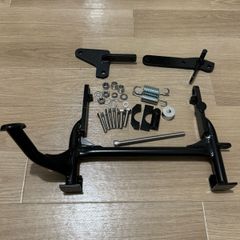クラシックディフェンダー モニター取付スタンド 旧車 - メルカリ