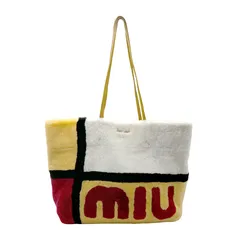 2025年最新】miumiu バッグ ファーの人気アイテム - メルカリ