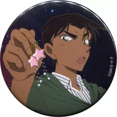 【中古】バッジ・ピンズ(キャラクター) [単品] 服部平次 「名探偵コナン トレーディング缶バッジセット」