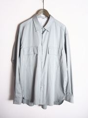 美品 24SS VICTIM ヴィクティム TECH SHIRTS ビッグシルエット 長袖 テック シャツ 撥水 VTM-24-S-001 サイズL 721P★2