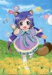 【中古】同人アクセサリー・小物系 【ラブライブ!】A5クリアファイル 東條希(嵩乃朔) 僕らのラブライブ!8/Girls be ambitious