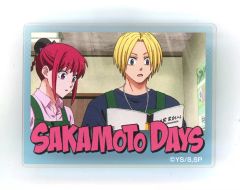 [중고] 배지 핀즈 아사쿠라 신&육소당 [SAKAMOTO DAYS POP UP SHOP in 마루이 장면사 아크릴 배지 컬렉션 vol.2]