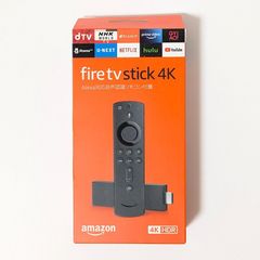 Fire TV Stick 4K - Alexa対応音声認識リモコン付属 | ストリーミングメディアプレーヤー