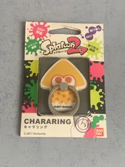 スプラトゥーン2 キャラリングホルダー　スマートフォン　イカ　サンイエロー　iPhoneのサムネイル