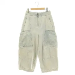 Chloe クロエ ホワイトデニム ワイドフレアパンツ 36 Chloe(クロエ)】 デニム製ワイドレッグジーンズ｜PARIGOT ONLINE