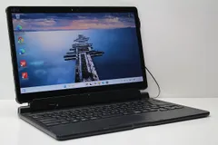 ノートパソコン 中古 2in1PC 富士通 ARROWS Tab Q738 第8世代 Core i5 SSD128GB メモリ8GB WPS office搭載 カメラ Windows11
