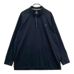 サイズ：6XO ADIDAS GOLF アディダスゴルフ CY7416 長袖ポロシャツ  ブラック系 [240101409502]# ゴルフウェア メンズ ストスト