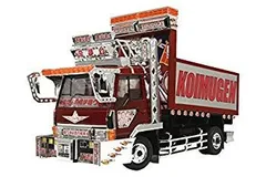 秋*仁様 デコトラ‼️1/32 アオシマ製☆ダンプ用シャーシのみ。 81DCZgifU2L._UF350,350_QL80_.jpg