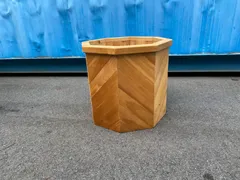 【美品】HangOut 鉢カバー ヘリンボーン 八角形 2026年最新】Hang Out 鉢・プランターの人気アイテム - メルカリ