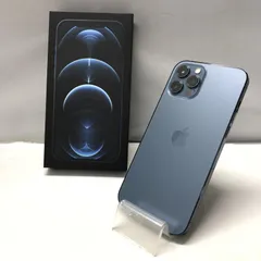 【中古】Apple iPhone 12 Pro Max 128GB パシフィックブルー SIMフリー rakuten[15]