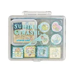 サンエックス　すみっコぐらし　スタンプ　 スタンプセット　ミニ　FT60303