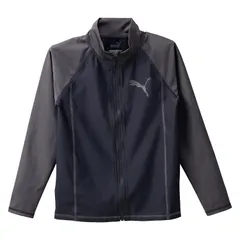 【新着】[プーマ] プール 海 水泳 LS フルジップ ラッシュガード 935255 ボーイズ