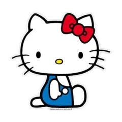 ハローキティ グッズ ホーム デコ シール ダイカット ウォールステッカー サンリオ キャラクター プレゼント 男の子 女の子 ギフトのサムネイル