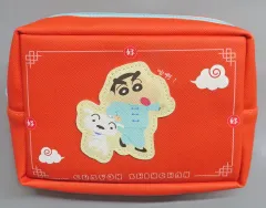 【中古】バッグ 中華しんちゃん(しんちゃん) 合皮ワッペン風ポーチ 「クレヨンしんちゃん」