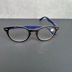 1.5 老眼鏡 メガネ眼鏡 メンズレディース レオパードべっ甲 ヒョウ柄 ネイビー ブルーボストン ウェリントン 人気ブルーライトカット軽量40代50代女性男性PCパソコン かっこいい ユニセックス シニアリーディンググラス スクエア 韓国 UV紫外線 ギフト