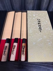 【SGM】堺實光 上作 包丁 3本セット