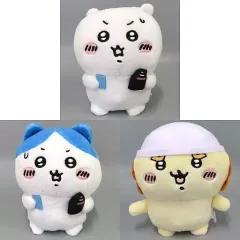【中古】ぬいぐるみ 全3種セット シーサーと一緒ぬいぐるみ 「ちいかわ なんか小さくてかわいいやつ」