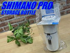 テルスポ イチ推し!! 未使用品!! SHIMANO PRO STORAGE BOTTLE 750ml 85g シマノ プロ ストレージボトル ツールボトル ロード ミニベロ クロス ピスト MTB トライアスロン 同梱発送承り中!! M-1450