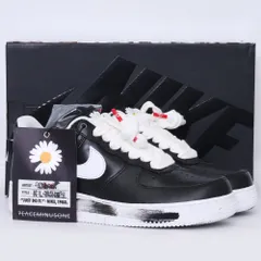 未使用 26.5cm NIKE × PEACEMINUSONE Air Force 1 Low Para Noise Black