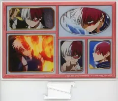 【中古】アクリルスタンド・アクリルパネル 轟焦凍 アクリルボード 「僕のヒーローアカデミア」