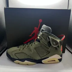 NIKE TRAVIS SCOTT AIR JORDAN 6 RETRO SP SIZE-27.0cm CACTUS JACK CN1084-200 ナイキ×トラヴィスコットコラボ エアジョーダン6レトロ スニーカー 南堀江店
