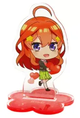 【中古】アクリルスタンド・アクリルパネル 中野五月 アクリルスタンド 「五等分の花嫁∬」 アニメイトポイント交換景品
