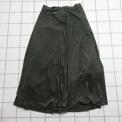 ◇ ⊇ レリューム ジャーナルスタンダード 16-060-462-8001 ポリエステルスエードスカート S ブラック系 レディース E  【1508260042246】