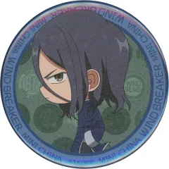 【中古】バッジ・ビンズ 杉下京太郎 「WIND BREAKER トレーディングホログラム缶バッジ MINI CHINA ver.」