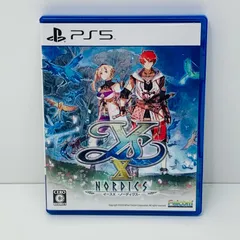 【飾磨店】 中古 | 日本ファルコム ゲームソフト 通常）イース10 ＮＯＲＤＩＣＳ プレイステーション5 2023年製 ELJM-30336 【619】