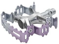 ☆新品未使用「送料込」ミカシマ //Aurora ペダル// (Purple/Silver)
