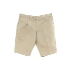 【中古】ジェルマーノ GERMANO ストレッチ コットン ショートパンツ ベージュ【サイズ48】【メンズ】のサムネイル