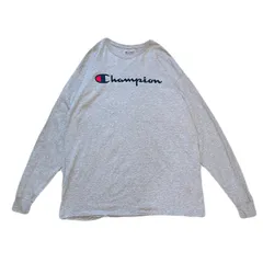 2XLsize champion logo long tee 2410154 チャンピオン ロゴ ロンT