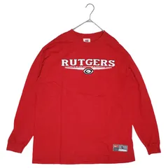 古着　NIKE　ナイキ　RUTGERS ラトガーズ大学　ロングTシャツ　メンズL　ヴィンテージ