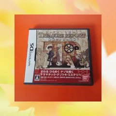 ●トレジャーリポート 機械じかけの遺産　 ニンテンドーDSソフト 【チャレンビー　ゲームソフト】