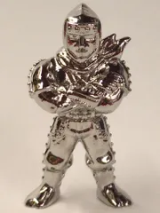 バンダイ ダイキャストキンケシ 8/キン肉マン ザ・ニンジャ(銀メッキver.)