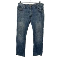 Levi's 505 デニムパンツ ライトブルー リーバイス ジップアップ カジュアル アメカジ ジーンズ デニム 古着卸 アメリカ仕入 2506-1414