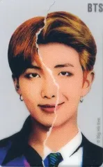 【中古】コレクションカード(男性) 防弾少年団/RM(アールエム)/MTPR x BTS「IDOLカラー・コンタクト」封入特典ランダムフォトカード(クリアカード)