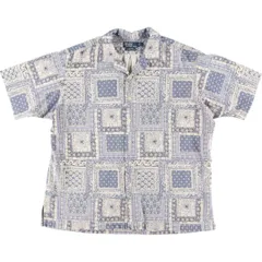 す*ら様 Polo RalphLauren CALDWELL XL ペイズリー Polo RalphLauren CALDWELL XL ペイズリー 美品即出荷